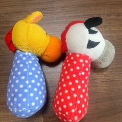 ラトル　ぬいぐるみの画像