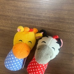 ラトル　ぬいぐるみの画像