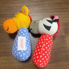 ラトル　ぬいぐるみの画像