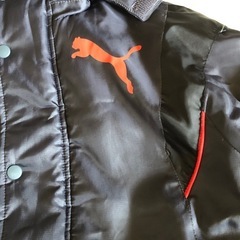 PUMAダウンコートサイズ150難ありの画像
