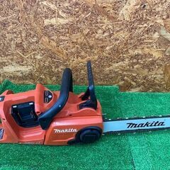 712 350mm充電式チェンソー makita マキタ MUC353D 36V 本体のみ 中古品の画像