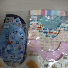 ハンドメイド　ベビースタイ　よだれかけの画像