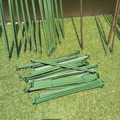 【大量】園芸用支柱 トンネル支柱 胡蝶蘭支柱の画像