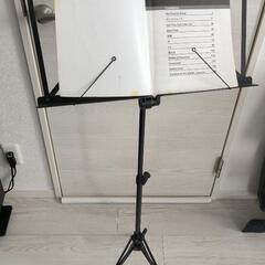 譜面台 YAMAHAの画像