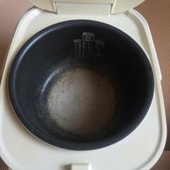 【中古】炊飯器　５合の画像
