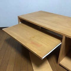 座敷用 PC デスクの画像