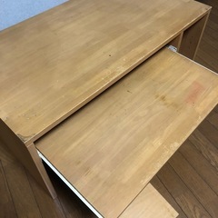 座敷用 PC デスクの画像