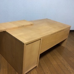 座敷用 PC デスクの画像