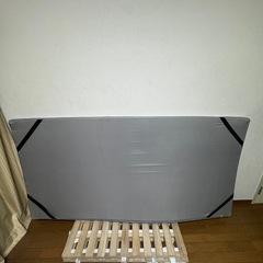 マットレストッパーシングルサイズの画像