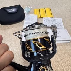 シマノ スピニングリール 20 ステラ SW 6000HG 中古の画像