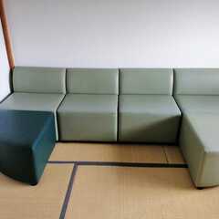 ソファのような椅子の画像