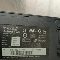 0818-053 IBM USBタッチパッド・トラックポイント付きキーボード SK-8835の画像