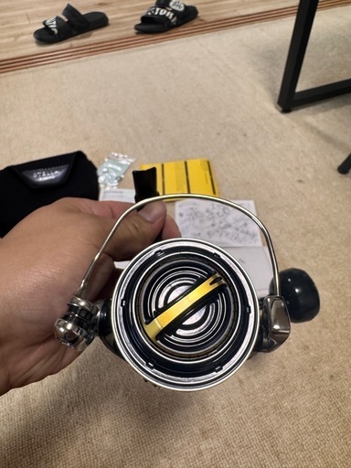 シマノ スピニングリール 20 ステラ SW 6000HG 中古