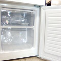 2ドア冷蔵庫 106L 2024年製 ニトリ Nグラシア NTR-106WH 100Lクラス ホワイト ☆ 札幌市北区屯田の画像