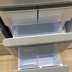 【リユースのサカイ野々市店】 冷蔵庫 シャープ SJ-W412F 2020年製 ※クリーニング済みの画像