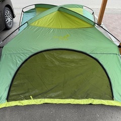 中古　ノースイーグル　簡易テントの画像