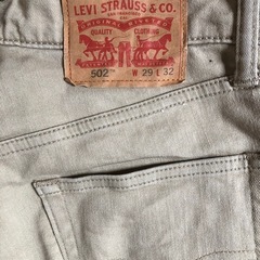 Levi's リーバイス502 メンズ パンツ W29の画像