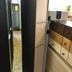 【ジャングルジャングル深井店】隙間収納棚　ラック　ブラウン　便利　家具　堺市　深井　【FU2610】の画像