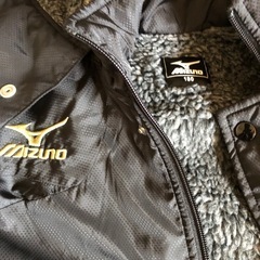 MIZUNOサイズ130ダウンコートの画像