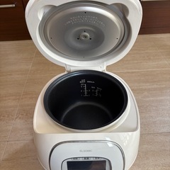ELSONIC 炊飯器　EM-RC3502の画像
