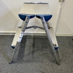 長谷川工業　天板幅広踏台 2段 SEW-6の画像