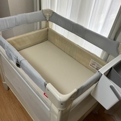 ベビーベッド アップリカ ココネルエアーABの画像