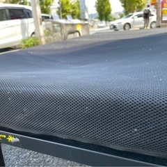◆早い方優先!! 折りたたみベット ※訳有り品　シングルベットの画像