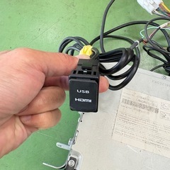 タントカスタム　LA610S 　純正ナビ　の画像