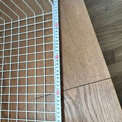 スリコ　ワイヤースタック収納ラックの画像