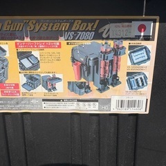 バーサス　タックルボックス　ルアーボックス　アジング　小物入れの画像