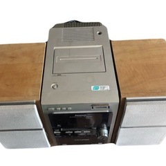 【中古品】 Panasonic SA-PM710SD ミニコンポ　通電確認済みの画像