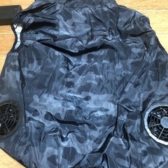 ベストタイプの空調服
の画像