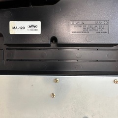 カシオ　キーボード　MA-120の画像