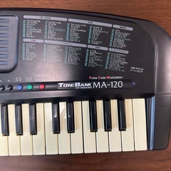 カシオ　キーボード　MA-120の画像