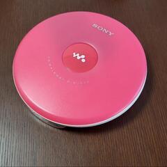 【動作品】SONY CD ウォークマンの画像