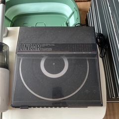 あげます！掃除機　木製パネル　折り畳み机　LINEAR ターンテーブル　の画像