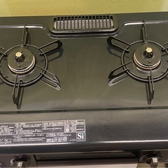 ※ ガステーブル　Paloma パロマ　LPガス用　IC-S37BM-2L 2024年製の画像