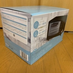 【新品同様】トースターオーブンの画像