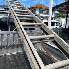 2段梯子⭐︎引紐なし⭐︎の画像