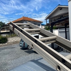 2段梯子⭐︎引紐なし⭐︎の画像