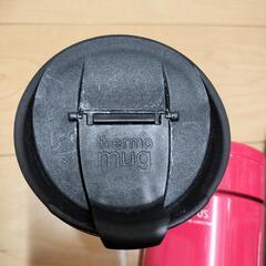 thermo mug ピンク タンブラーASVEL　スープジャー　水筒まとめ売りの画像