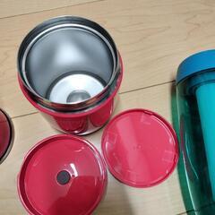 thermo mug ピンク タンブラーASVEL　スープジャー　水筒まとめ売りの画像