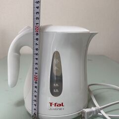 ティファール T-fal 電気ケトル ジャスティン プラス 1.2L たっぷりの画像