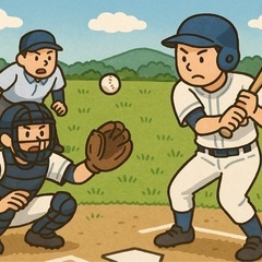 草野球メンバー　募集中！
