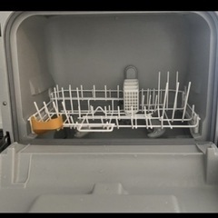 本日のみPanasonic 食洗機 NP-TCR4 使用頻度少なめ・美品（2017年製） の画像