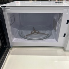 【ハイアール】【電子レンジ】★2023年製　クリーニング済み/6ヶ月保証付き【管理番号11808】横 の画像