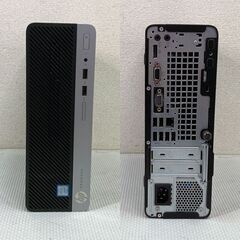 日替割引！！ フルHD液晶フルセット Windows11 第9世代CPU搭載 高速M.2使用 ★ HP ProDesk 400 G6 SFF Core i5-9500(3.0G/6コア) メモリ32GB SSD512GB(M.2) DVD-RWの画像