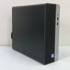 日替割引！！ フルHD液晶フルセット Windows11 第9世代CPU搭載 高速M.2使用 ★ HP ProDesk 400 G6 SFF Core i5-9500(3.0G/6コア) メモリ32GB SSD512GB(M.2) DVD-RWの画像