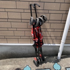 難あり　ベビーカー　バギー　15キロまでの画像