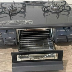 Paloma ガステーブル IC-S87K-L（LPガス用）の画像